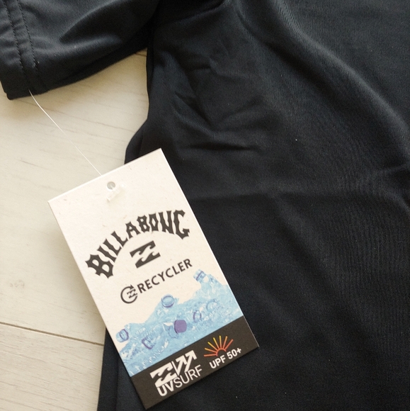 BILLABONG NEW All Day Wave Loose Fit Rashguard Shirt - Picture 3 of 9